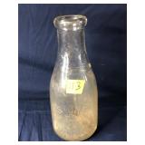 Vintage Milk Bottle, Jax Milk Store Bottle, 5...