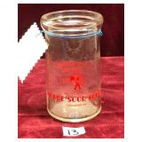 Antique Moore Sour Cream Bottle