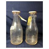 Vintage Milk Bottle, H. R. Wentzel, Terre Hill, PA