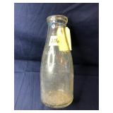 Vintage Milk Bottle, Alderney Dairy, Newark, N.J.