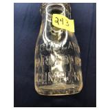 Vintage Milk Bottle, Woodlawn Farm Dairy Company