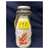 Vintage Milk Bottle, Smith