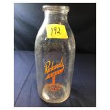 Vintage Milk Bottle, Rickard