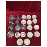 Glass & Galvanized Canning Jar Lids