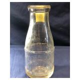 Vintage Milk Bottle, Eisenhart