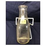 Vintage Milk Bottle, Lancaster Sanitary Milk...