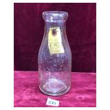 Antique Estate End Dairy Milk Bottle