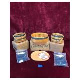 Longaberger Collectors Club Baskets