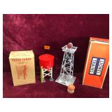 Lionel & Louis Marx Village Accessories