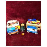 Collector Cars and Banks