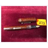 Morton Vintage Ink Pen 14K Nip