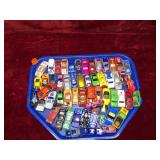 Lot of HotWheels Style Cars etc.