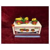 Hershey Gendron Pioneer Convertible and Trailer