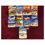Lot of HotWheels & matchboc Cars