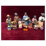 Lot of Figurines in the Style "All God