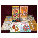 Raggedy Ann Play Set and Adult Coloring Books