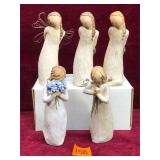 Lot of Willow Tree Figures