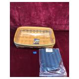 Longaberger Basket with Liner