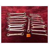 Lot of Wrenches
