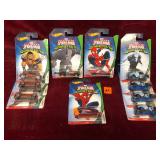 Spider-Man Match Box Cars