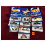 Lot of HotWheels Cars