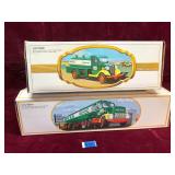 Vintage Hess Truck and Bank