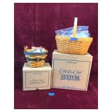 Longaberger Collectors Club Baskets