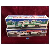 Hess Trucks, 1995 & 2000