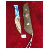 Wade Anthony Stone Crafted Knife