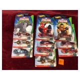 Spider-Man Match Box Cars