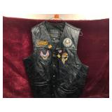 Maxam Leather Vest