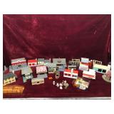 Lot of Plastic Houses