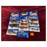 Lot of HotWheels