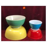 Vintage Pyrex Bowls