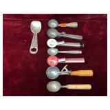 Lot of Vintage Ice Cream Scoops
