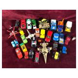 Lot of Vintage Vehicles