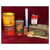 Lot of Vintage Containers