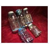 Lot of Glass Jars
