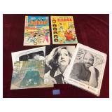 Vintage Comic Books, Autographed Photos