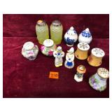 Vintage Salt & Pepper Shakers