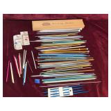 Lot of Knitting Needles & Crochet Hhoks
