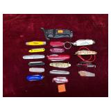 Lot of Vintage Pocket Knives
