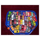Lot of HotWheels Style Cars etc.