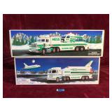 Hess Trucks, 1995 & 1999