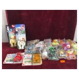 Vintage Ty & Happy Meal Characters/Toys