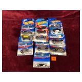 Lot of HotWheels