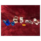 Glass Animal Figurines