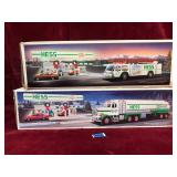 Hess Trucks, 1989 & 1990
