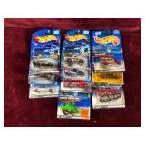 Lot of HotWheels