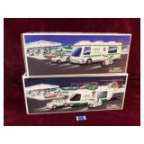 Hess Trucks, 1998 & 2001